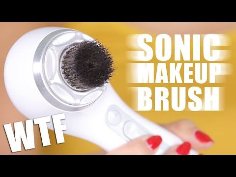 SUPER SONIC MAKEUP BRUSH ... WTF | First Impressions - UC4qk9TtGhBKCkoWz5qGJcGg