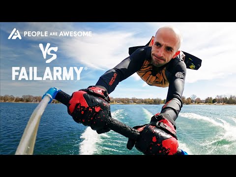 Wins & Fails On The Water & More | People Are Awesome Vs. Fail Army - UCIJ0lLcABPdYGp7pRMGccAQ