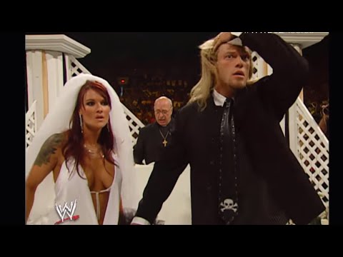 Edge and Lita Raw Wedding has a MONSTROUS ending: Raw June 20, 2005 - UCJ5v_MCY6GNUBTO8-D3XoAg