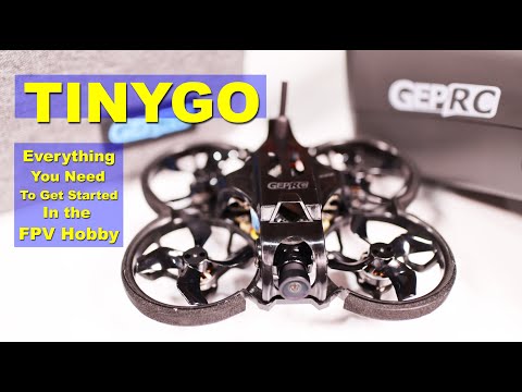 Amazing FPV Drone all in one Kit for Beginners - GEPRC TinyGo Review - UCm0rmRuPifODAiW8zSLXs2A