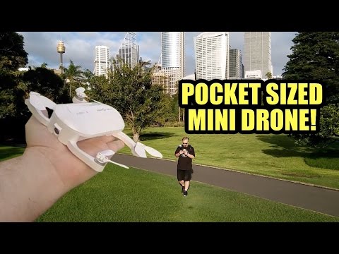 Dobby Selfie Drone Review - IT FOLDS UP & FITS IN YOUR POCKET! - UCppifd6qgT-5akRcNXeL2rw