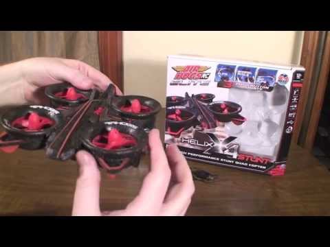 Air Hogs Elite - Helix X4 Stunt Quadcopter - Review and Flight - UCe7miXM-dRJs9nqaJ_7-Qww