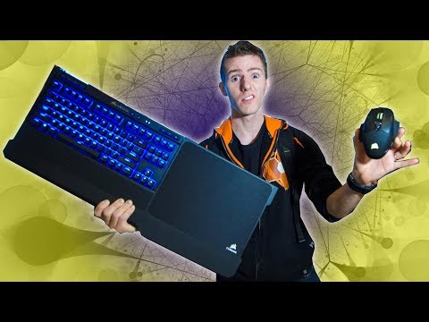 SUPER Low Latency Wireless Peripherals - Corsair - UCXuqSBlHAE6Xw-yeJA0Tunw