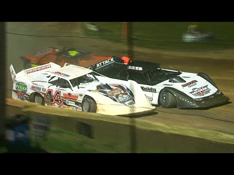 Super Late Model Feature | Freedom Motorsports Park | Pete Loretto Memorial | 8-12-22 - dirt track racing video image