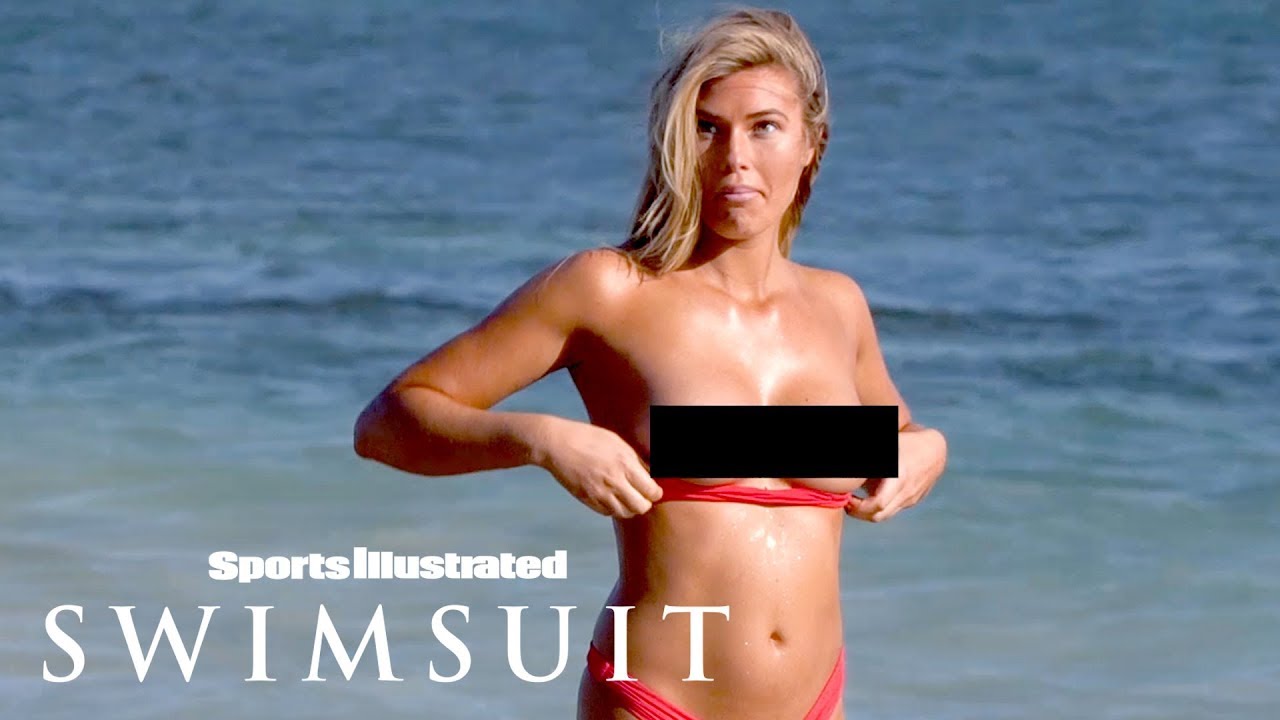 Samantha Hoopes Loses Her Bikini Top While Running In Nevis | Outtakes | Sports Illustrated Swimsuit