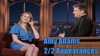 Amy Adams - Talks Sex Before Marriage - 2/2 Appearances In Chron. Order - [LOW QUALITY]