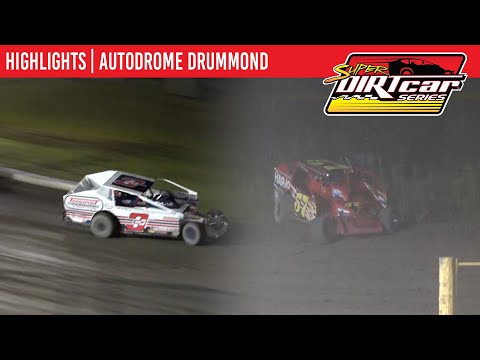 Super DIRTcar Series Big Block Modifieds | Autodrome Drummond | July 31, 2023 | HIGHLIGHTS - dirt track racing video image