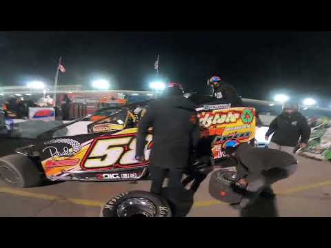 Billy Whittaker Cars 200 Pitstops - dirt track racing video image