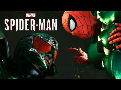 Marvel’s Spider-Man – Official Gameplay Demo | Sony E3 2018 - UCbu2SsF-Or3Rsn3NxqODImw