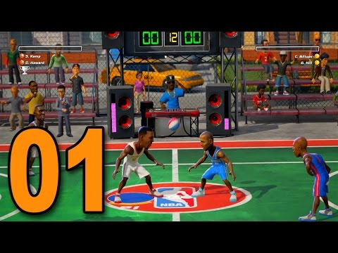 NBA Playgrounds - Part 1 - THE NEW NBA STREET?! - UC36MGPfPwOWafAXauiV4LdA