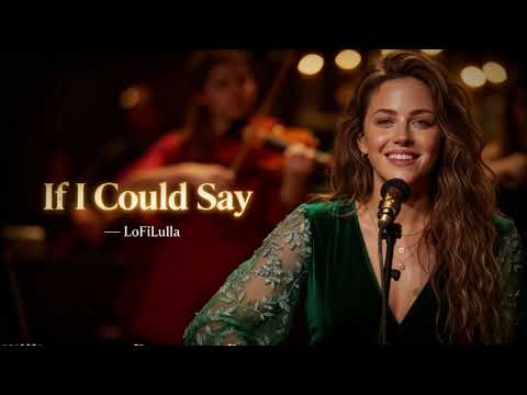 If I Could Say (Official Audio) - LoFiLulla #lovesongs #lofilulla