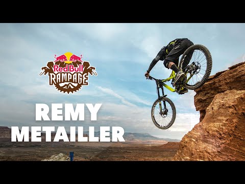 Red Bull Rampage 2015: Remy Metailler GoPro Qualifier Run - UCblfuW_4rakIf2h6aqANefA