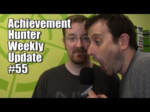 Achievement Hunter Weekly Update #55 (Week of March 21st, 2011) - UCzH3iADRIq1IJlIXjfNgTpA