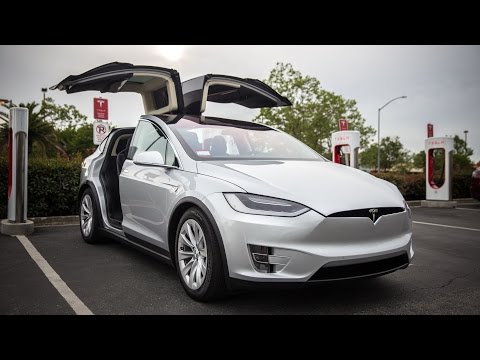 Tested: Driving the Tesla Model X w/ Autopilot! - UCiDJtJKMICpb9B1qf7qjEOA