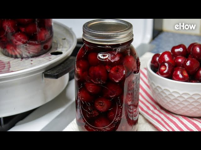 How To Preserve Fresh Cherries?