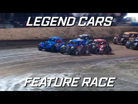 Legend Cars: A-Main - Grafton Speedway - 28.05.2022 - dirt track racing video image