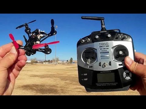 Eachine QX95S Upgraded Micro FPV Racer Drone Flight Test Review - UC90A4JdsSoFm1Okfu0DHTuQ