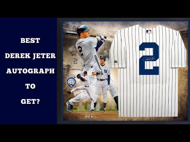 How Much Is A Signed Derek Jeter Baseball Worth?