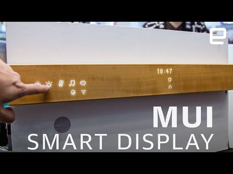 Mui Smart Display Hands-on: Get on board - UC-6OW5aJYBFM33zXQlBKPNA