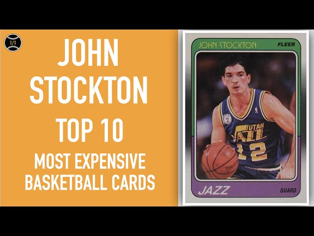 John Stockton NBA Hoops Card – The Ultimate Collectible