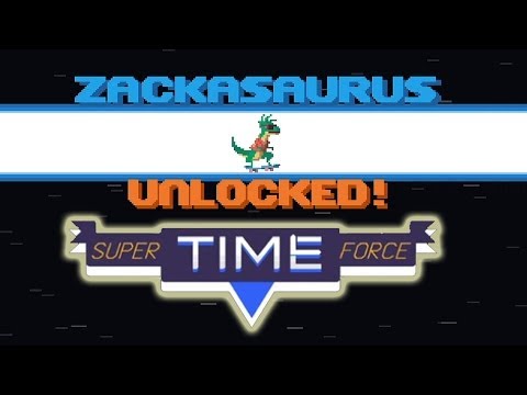 Unlocking Zackasaurus! - Super TIME Force Gameplay - UCbu2SsF-Or3Rsn3NxqODImw