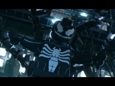 LEGO Marvel Super Heroes (PS4) - Venom Boss Fight - UCg_j7kndWLFZEg4yCqUWPCA