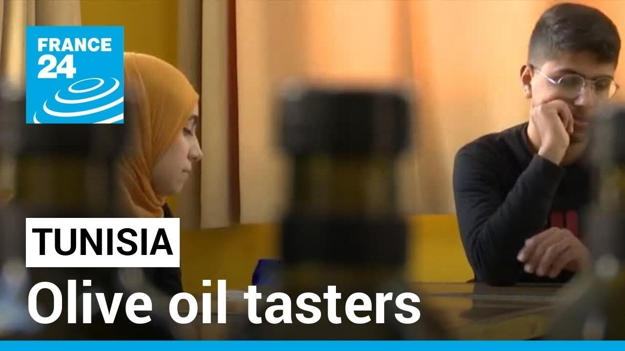 Tunisia’s olive oil tasters: Tunisians want to put local production back in business • FRANCE 24