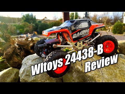 Wltoys 24438 B 1 24th Scale Mini Rc Rock Crawler Review In-depth Inspection and Test Drive - UCMniPb3td7gxZo3Ex-kXmiA