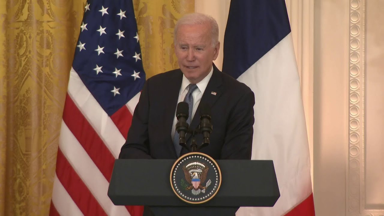 I’m prepared to speak with Mr. Putin if he’s looking for a way to end the war: Biden