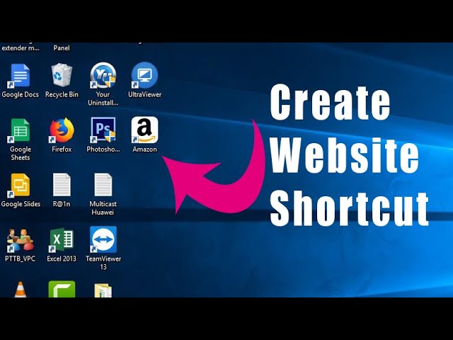 How To Add Website To Desktop Chrome