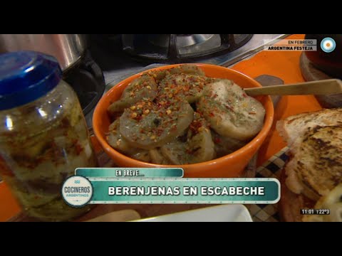 Berenjenas en escabeche por Juanito - UCb8W2JPNwMtV4xA0LFb3LUw