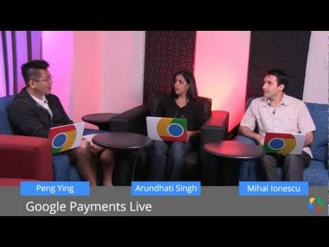 Google Payments Live - Wallet for digital goods - UC_x5XG1OV2P6uZZ5FSM9Ttw