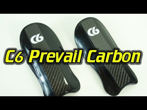 C6 Agility Prevail Carbon Shin Guards Review - UCUU3lMXc6iDrQw4eZen8COQ