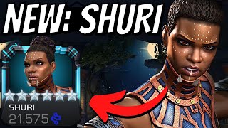 SHURI - DAMAGE & UTILITY SHOWCASE