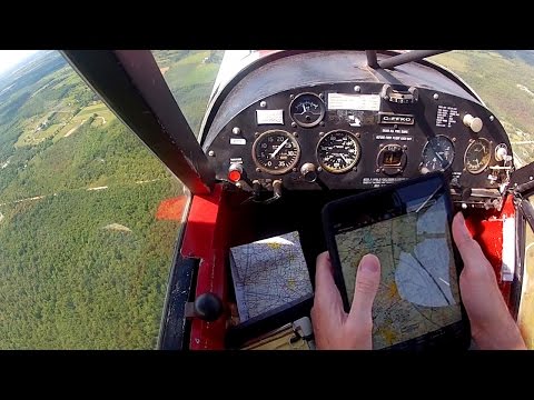 Super Cub with ForeFlight - High tech Flight Planning - Low tech Flying Tail Wheel - UCPOMdL9KIwcFMG9Bxppk4Mw