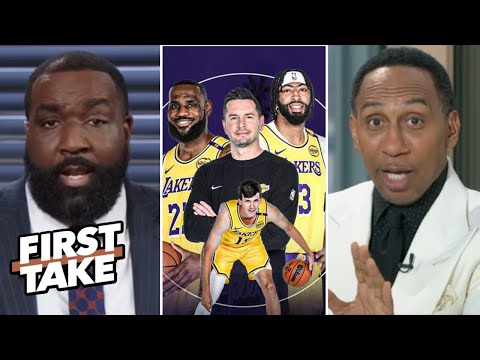 FIRST TAKE | The Lakers are becoming a championship-caliber team under JJ Redick’s influence - Perk