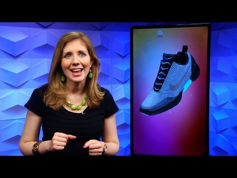 Nike's HyperAdapt power-lacing sneakers are pretty McFly (CNET Update) - UCOmcA3f_RrH6b9NmcNa4tdg
