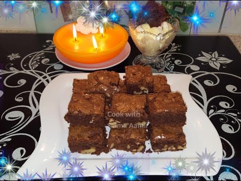 Brownies براؤنیز / Cook With Saima - UCZ1YYnReRqDv-pYzYGVqh6g