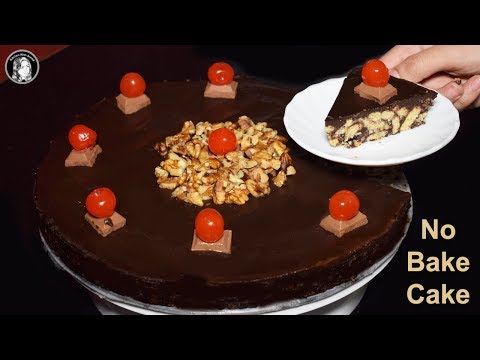 No Bake Chocolate Biscuit Cake - Without Oven Chocolate Cake Recipe by Kitchen With Amna - UCQ2P7C8UGoVM6AhqsVx-M0Q