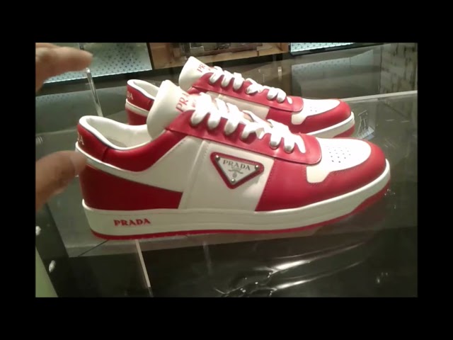 How Much Are Prada Tennis Shoes?
