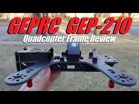 GEPRC GEP-210 Quadcopter Frame Review from Banggood - UC92HE5A7DJtnjUe_JYoRypQ