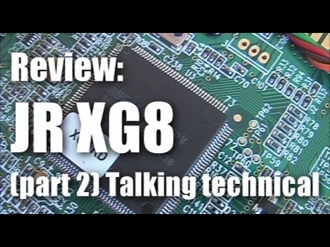 Review (part 2): JR XG8 RC system with DMSS and telemetry - UCahqHsTaADV8MMmj2D5i1Vw