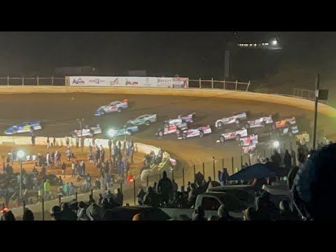 4/14/2022 A Main Super Late Models Volunteer Speedway - dirt track racing video image