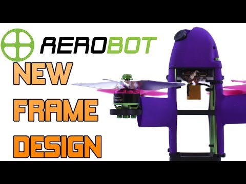 Crazy Frame Design. AeroBot Tech Tuesdays UAVFUTURES - UC3ioIOr3tH6Yz8qzr418R-g