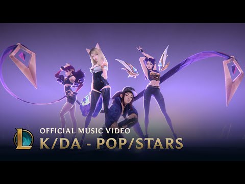 K/DA - POP/STARS (ft Madison Beer, (G)I-DLE, Jaira Burns) | Official Music Video - League of Legends - UC2t5bjwHdUX4vM2g8TRDq5g