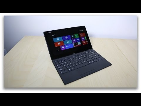 Sony Vaio Tap 11 Hands-on (Intel) - UCMgCvJ3_QahXgvwj6LjOd-w