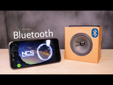 How to Make Bluetooth Speaker at Home using Cardboard box - Remote Controlled - UC92-zm0B8vLq-mtJtSHnrJQ