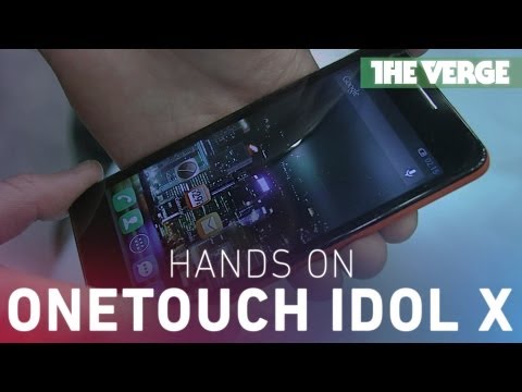 Alcatel OneTouch Idol X hands-on - UCddiUEpeqJcYeBxX1IVBKvQ