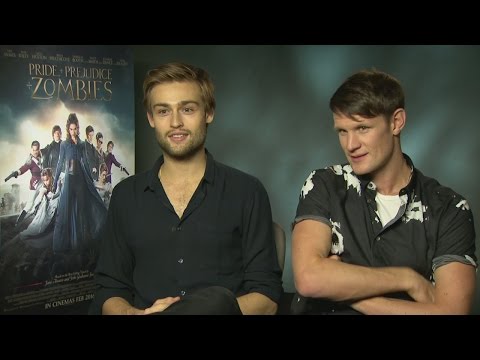 Douglas Booth and Matt Smith on who's grumpy in the mornings - UCXM_e6csB_0LWNLhRqrhAxg