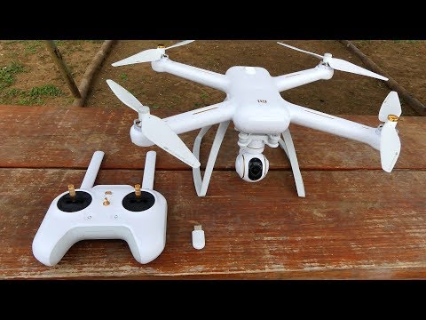 Mi 4K Drone - Unbox, Set Up, First Flight - UCj8MpuOzkNz7L0mJhL3TDeA